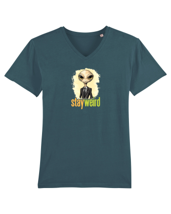 STAY WEIRD - Extraterestru - costum & cravata Stargazer