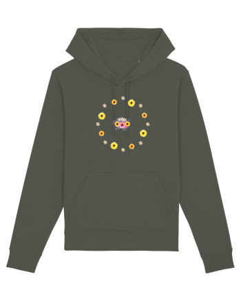 Flowers Khaki