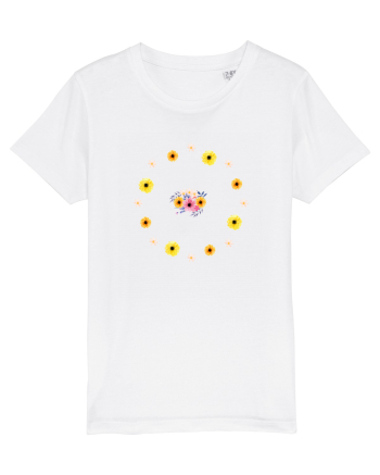 Flowers White
