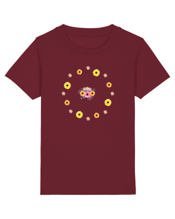 Flowers Burgundy