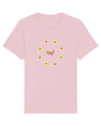 Flowers Cotton Pink