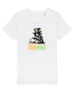STAY WEIRD - Palarierul cel nebun - Alice Tricou mânecă scurtă  Copii Mini Creator