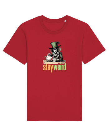 STAY WEIRD - Palarierul cel nebun - Alice Red