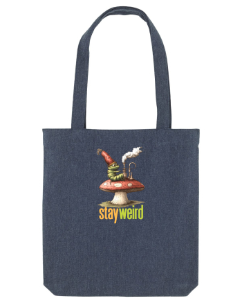 STAY WEIRD - Omida - Alice Midnight Blue
