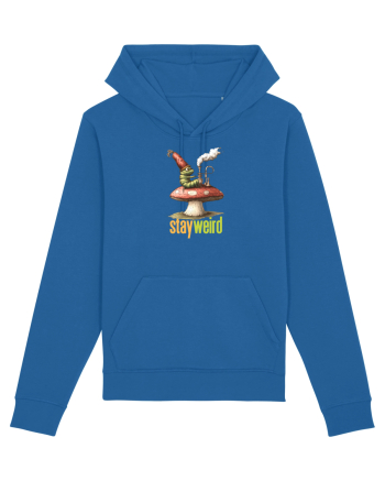 STAY WEIRD - Omida - Alice Royal Blue