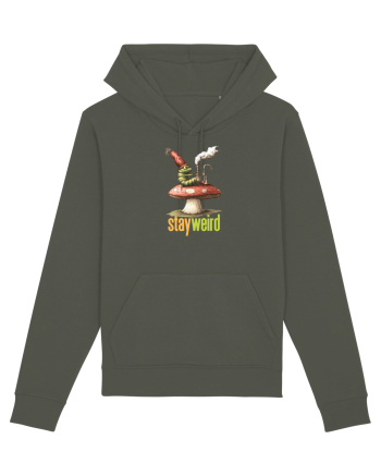 STAY WEIRD - Omida - Alice Khaki