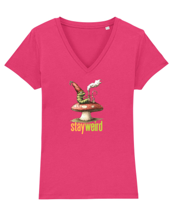 STAY WEIRD - Omida - Alice Raspberry