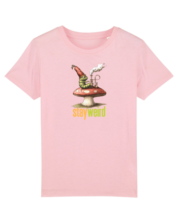 STAY WEIRD - Omida - Alice Cotton Pink