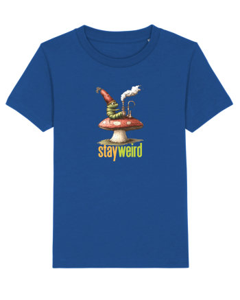 STAY WEIRD - Omida - Alice Majorelle Blue