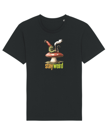 STAY WEIRD - Omida - Alice Black