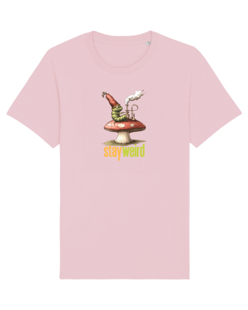 STAY WEIRD - Omida - Alice Cotton Pink