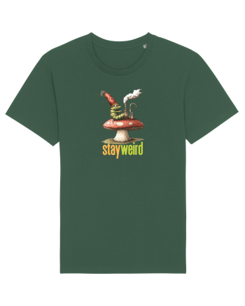 STAY WEIRD - Omida - Alice Bottle Green