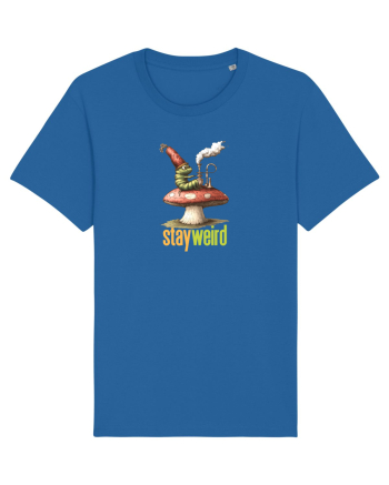 STAY WEIRD - Omida - Alice Royal Blue