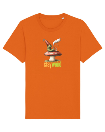 STAY WEIRD - Omida - Alice Bright Orange