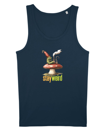 STAY WEIRD - Omida - Alice Navy
