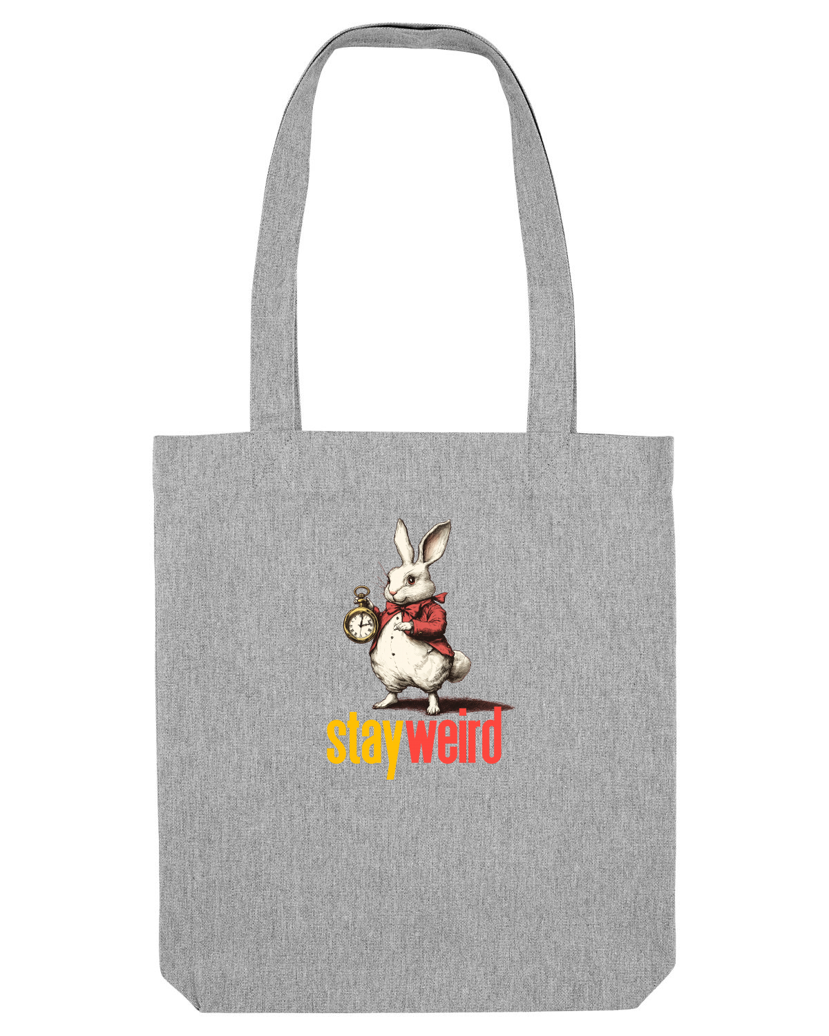 Sacoșă textilă Heather Grey