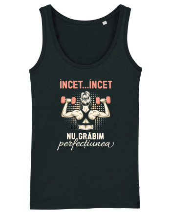 pentru antrenament la sala - Nu grăbim perfecțiunea Black