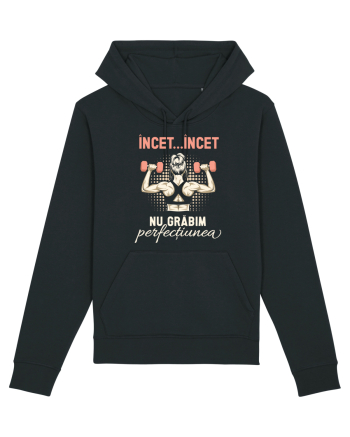 pentru antrenament la sala - Nu grăbim perfecțiunea Hanorac Unisex Drummer