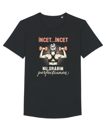 pentru antrenament la sala - Nu grăbim perfecțiunea Black
