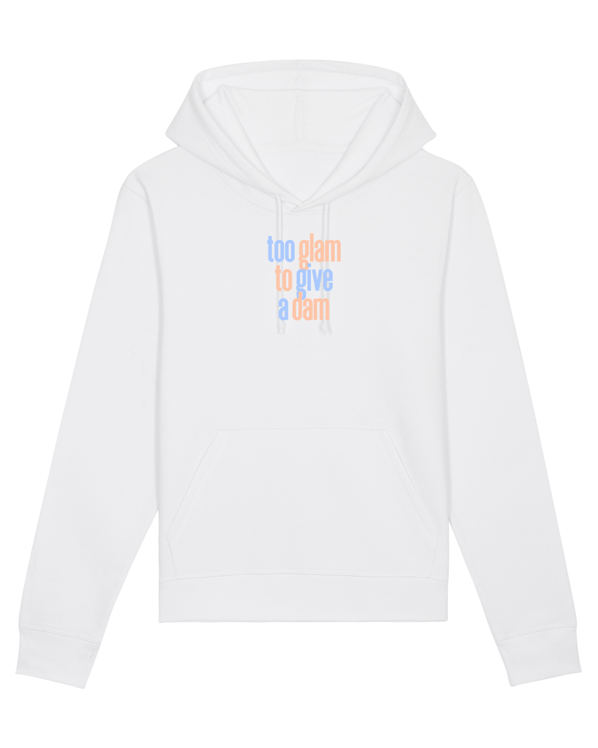 Hanorac Unisex Drummer White