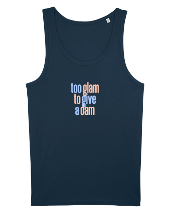 TOO GLAM TO GIVE A DAM Navy