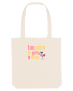 TOO GLAM TO GIVE A DAM Flamingo 2 Sacoșă textilă