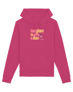 TOO GLAM TO GIVE A DAM Flamingo 2 Hanorac Unisex Drummer