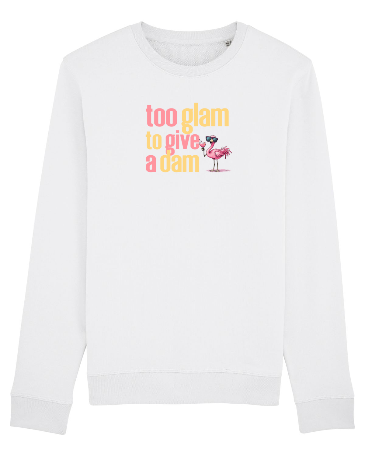 Bluză mânecă lungă Unisex Rise White