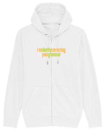 I`M SILENTLY CORRECTING YOUR GRAMMAR White