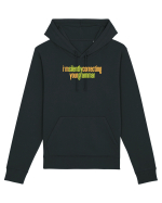 I`M SILENTLY CORRECTING YOUR GRAMMAR Hanorac Unisex Drummer