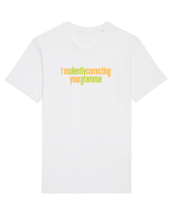 I`M SILENTLY CORRECTING YOUR GRAMMAR White