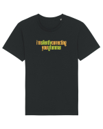 I`M SILENTLY CORRECTING YOUR GRAMMAR Tricou mânecă scurtă Unisex Rocker