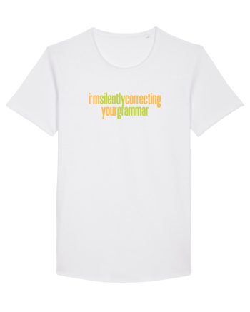 I`M SILENTLY CORRECTING YOUR GRAMMAR White