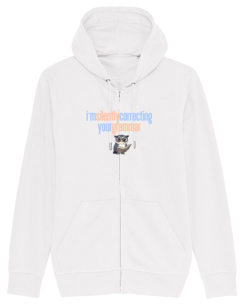 I`M SILENTLY CORRECTING YOUR GRAMMAR 2 White