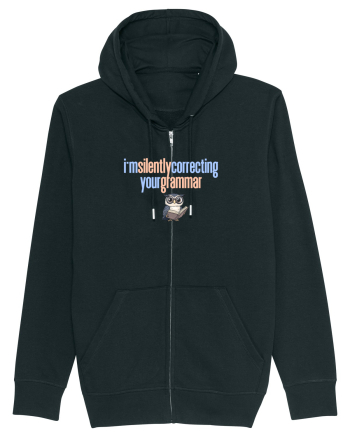 I`M SILENTLY CORRECTING YOUR GRAMMAR 2 Black