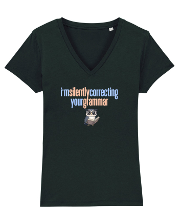 I`M SILENTLY CORRECTING YOUR GRAMMAR 2 Black
