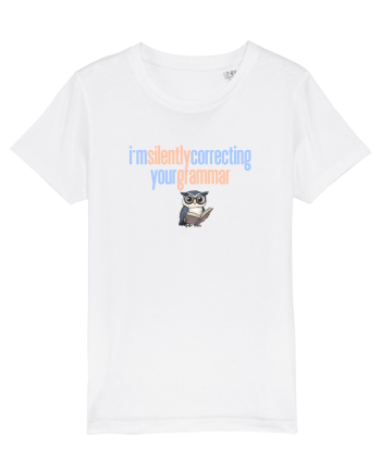 I`M SILENTLY CORRECTING YOUR GRAMMAR 2 White