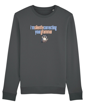 I`M SILENTLY CORRECTING YOUR GRAMMAR 2 Anthracite