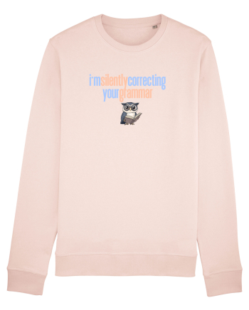 I`M SILENTLY CORRECTING YOUR GRAMMAR 2 Candy Pink
