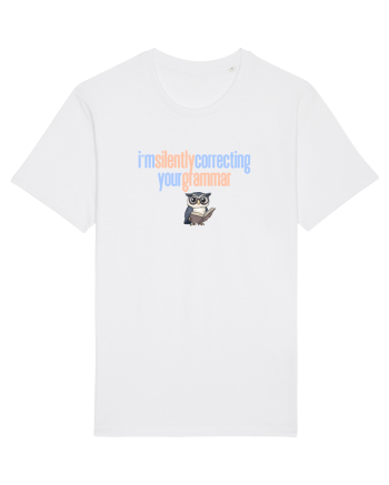 I`M SILENTLY CORRECTING YOUR GRAMMAR 2 White