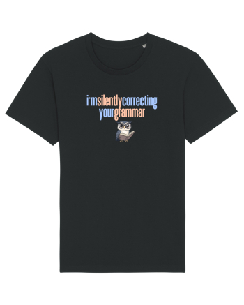 I`M SILENTLY CORRECTING YOUR GRAMMAR 2 Black