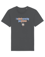 I`M SILENTLY CORRECTING YOUR GRAMMAR 2 Tricou mânecă scurtă Unisex Rocker