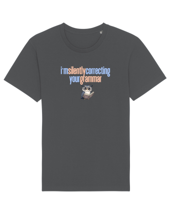 I`M SILENTLY CORRECTING YOUR GRAMMAR 2 Anthracite