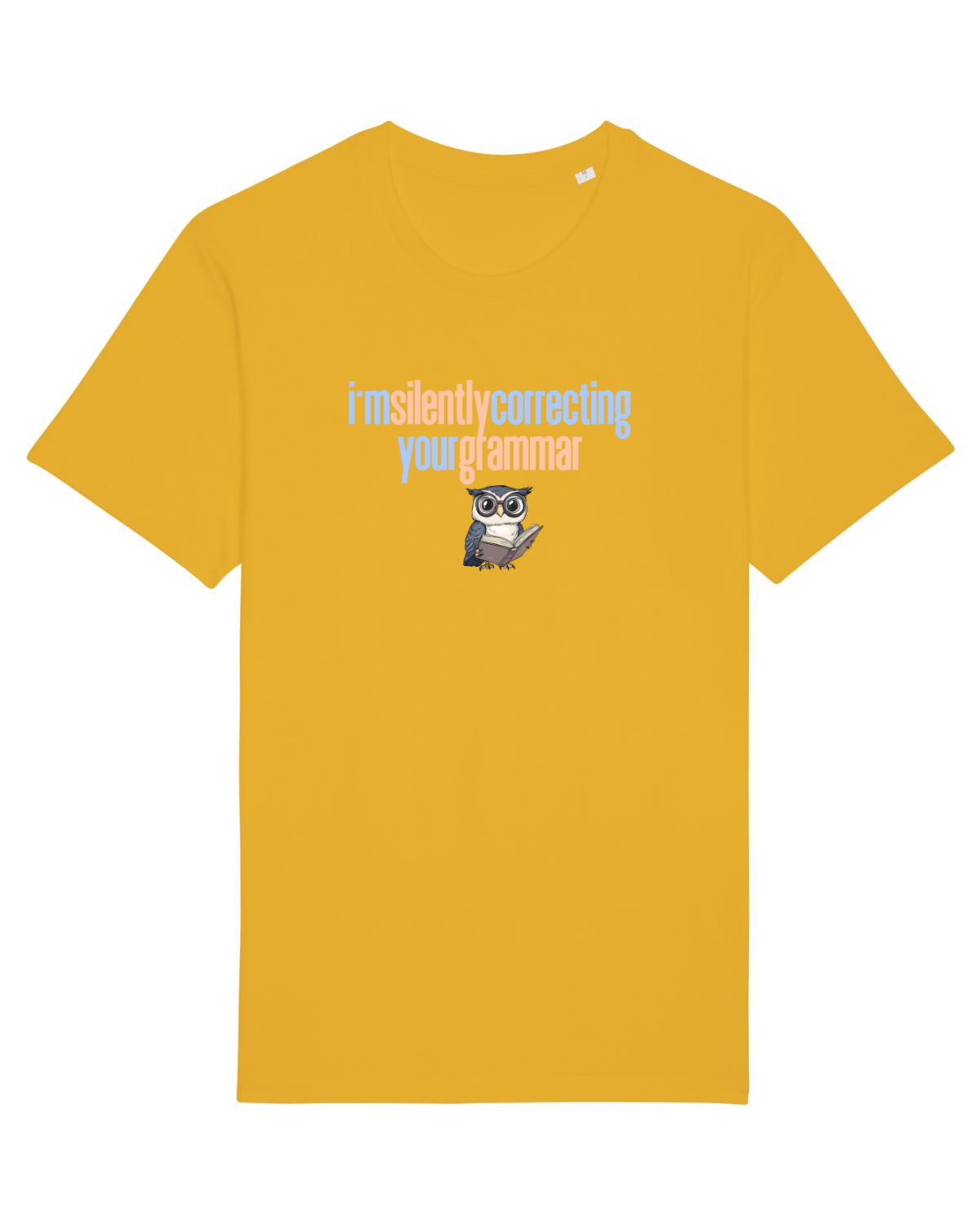 Tricou mânecă scurtă Unisex Rocker Spectra Yellow
