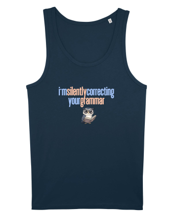 I`M SILENTLY CORRECTING YOUR GRAMMAR 2 Navy