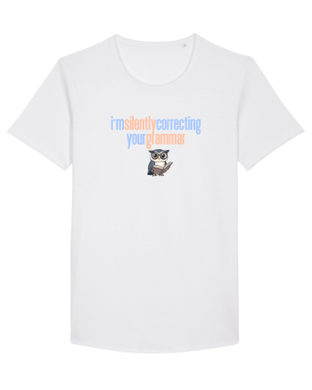 I`M SILENTLY CORRECTING YOUR GRAMMAR 2 White