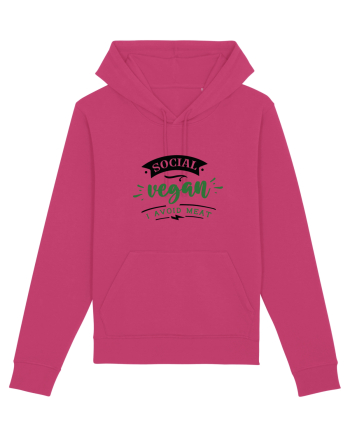 Social Vegan Raspberry