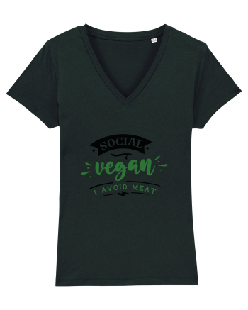Social Vegan Black