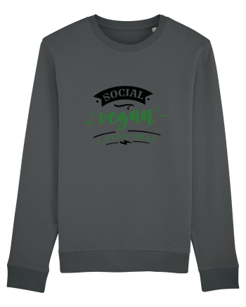 Social Vegan Anthracite