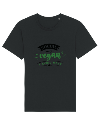 Social Vegan Black